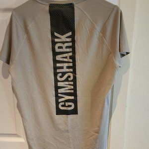 GYMSHARK T-Shirt - Medium - Khaki